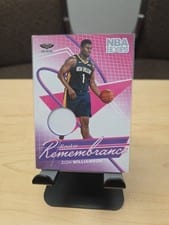 2024-25 Hoops Rookie Remembrance Zion Williamson #RR-ZWP card
