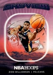 2024-25 Hoops Skyview Zion Williamson #6 card