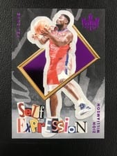 2024-25 Panini Court Kings Self Expression Zion Williamson #18 card