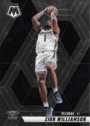 2024-25 Panini Mosaic Base Set Zion Williamson #119 card
