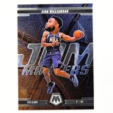2024-25 Panini Mosaic Jam Masters Zion Williamson #1 card