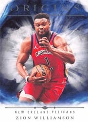 2024-25 Panini Origins Base Set Zion Williamson #15 card
