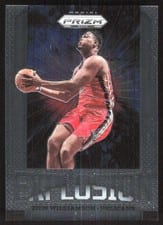 2024-25 Panini Prizm Deca Explosion Zion Williamson #8 card