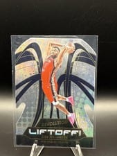 2024-25 Panini Revolution Liftoff! Zion Williamson #9 card