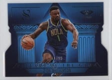 2024-25 Panini Silhouette Pillars of the Game Zion Williamson #16 card