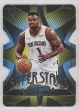 2024-25 Panini Silhouette Superstars Die-Cut Zion Williamson #2 card
