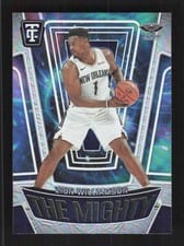2024-25 Panini Totally Certified The Mighty Zion Williamson #13 card