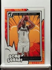 2024 Panini Donruss Bomb Squad Zion Williamson #4 card