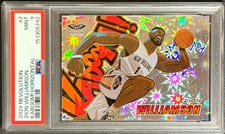 2024 Panini Revolution Kaboom Horizontal Zion Williamson #2 card