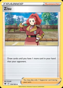 Astral Radiance Zisu #159 card