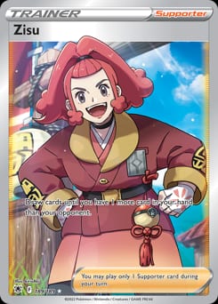 Astral Radiance Zisu #189 card