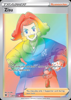 2022 Astral Radiance Zisu #207