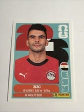 2026 Panini FIFA World Cup Sticker Collection Zizo #EGY11 card