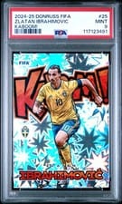 2024 Panini Donruss Kaboom Zlatan Ibrahimovic #25 card