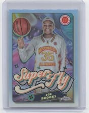 2023 Topps Chrome McDonald's All American SuperFly Zoe Brooks #SF-19 card
