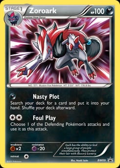BW Black Star Promos Zoroark #BW09 card