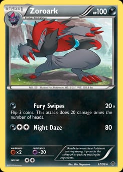 Emerging Powers Zoroark #67 card