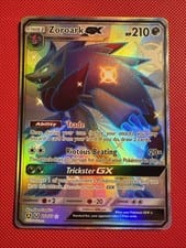 Shining Legends Zoroark-GX #77a card