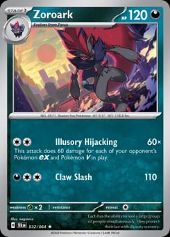 2024 Shrouded Fable Zoroark #32 card
