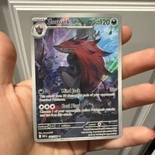 White Flare Zoroark #143 card