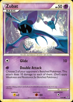 HS—Unleashed Zubat #70 card