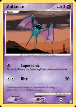 Mysterious Treasures Zubat #108 card
