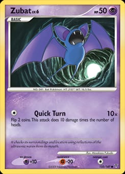 Supreme Victors Zubat #133 card