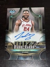 2025-26 Bowman Buzz Factor Autographs Zuby Ejiofor #BZA-ZE card
