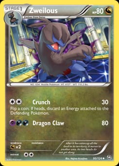 Dragons Exalted Zweilous #95 card