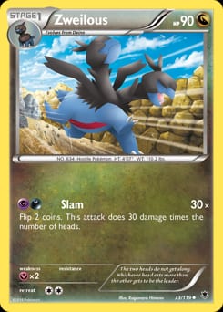 Phantom Forces Zweilous #73 card