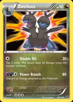 Steam Siege Zweilous #85 card