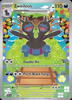 2025 White Flare Zweilous #147 card