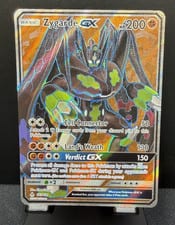 2018 Forbidden Light Zygarde-GX #123 card