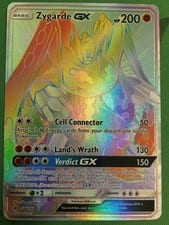 2018 Forbidden Light Zygarde-GX #136 card