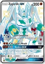 Hidden Fates Shiny Vault Zygarde-GX #SV65 card