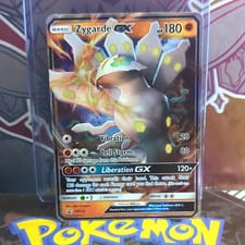 SM Black Star Promos Zygarde-GX #SM122 card