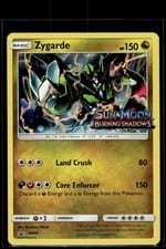SM Black Star Promos Zygarde #SM48 card