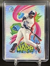 2025 Bowman Draft Final Draft Zyhir Hope #FD-10 card