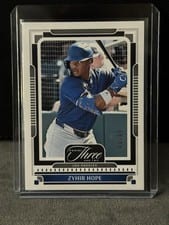 2025 Panini Three and Two Base Set Zyhir Hope #117 card
