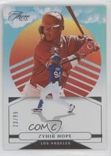 2025 Panini Three and Two On The Horizon Zyhir Hope #3 card