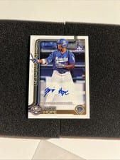 2025 Topps Pro Debut Autographs Zyhir Hope #PD-139 card