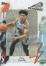 2024-25 Topps G-League Base Set Zyon Pullin #82 card